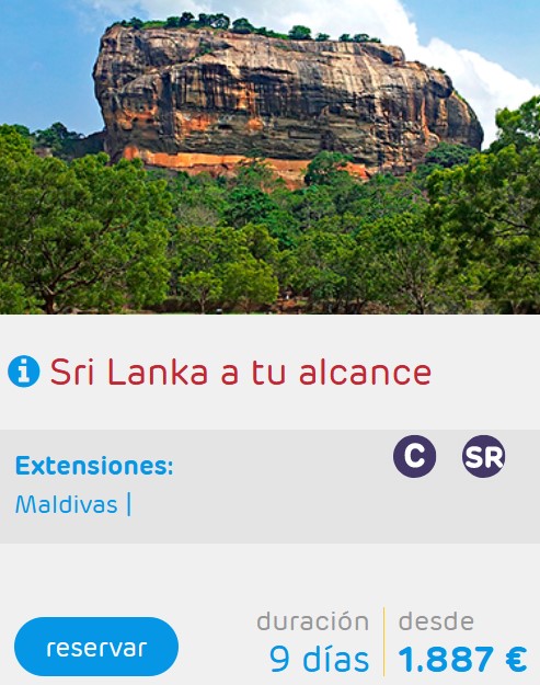 Sri Lanka a tu alcance