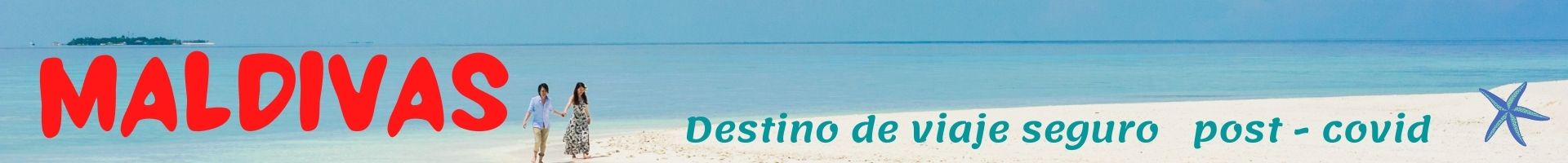 Maldivas destino seguro