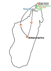 Madagascar. Perfumes del Norte.